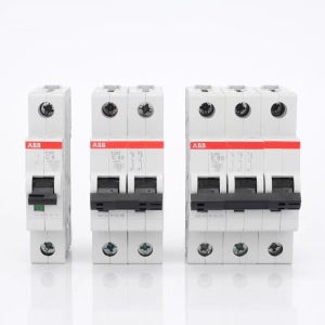 ABB 소형 회로 차단기 S203D1~D63 S203 D 타입 1A~63A