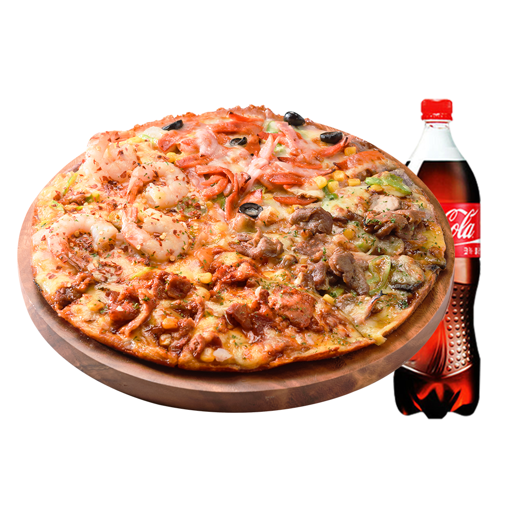 피자알볼로 팔도피자 (XL)