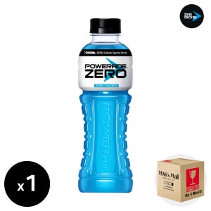 파워에이드 이온음료 스포츠음료 저칼로리 제로, 600ml, 1개