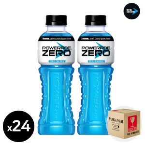 파워에이드 이온음료 스포츠음료 저칼로리 제로, 600ml, 24개