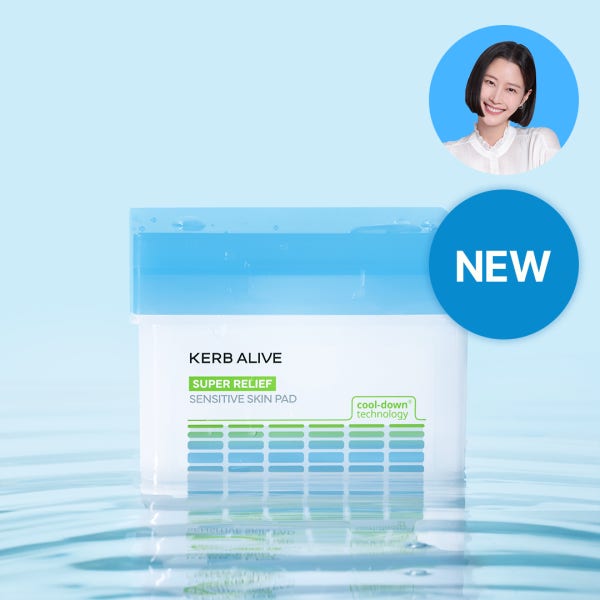 커브얼라이브 센시티브 스킨 패드(60매), 1개