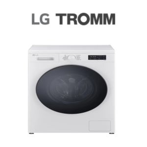 LG 트롬 드럼세탁기 9kg 원룸 오피스텔세탁기 화이트 F9WT