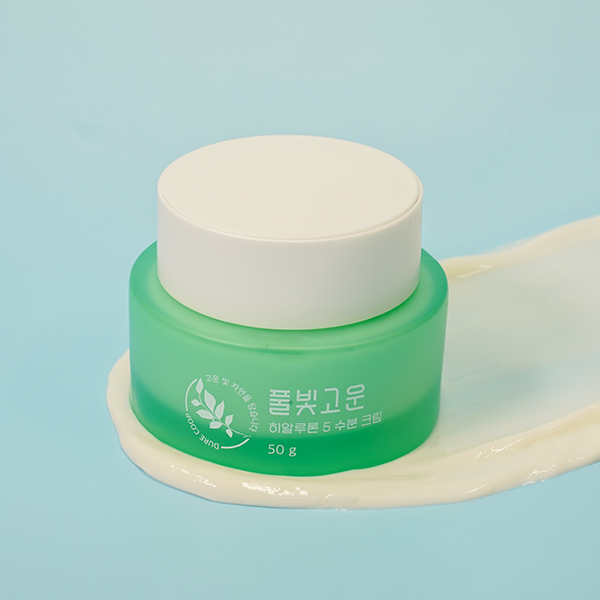 풀빛고운수분크림