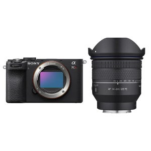 소니 A7CR 풀프레임 미러리스 + 삼양렌즈 AF 14-24mm F2.8 FE
