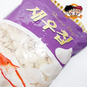 새우칩 1kg 알새우칩