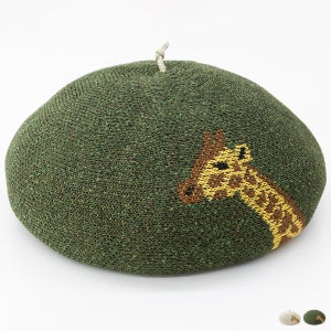 여름 여성 베레모 실크 화가 모자 빵모자