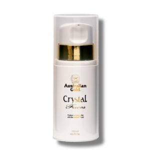 오스트레일리안골드 크리스탈 페이스 얼굴태닝로션 135ml