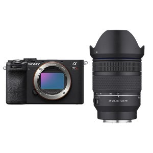 소니 A7CR 풀프레임 미러리스 + 삼양렌즈 AF 24-60mm F2.8 FE