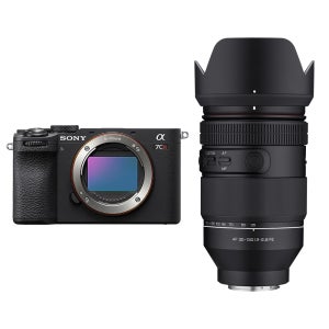 소니 A7CR 풀프레임 미러리스 + 삼양렌즈 AF 35-150mm F2-2.8 FE