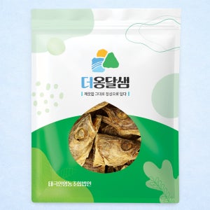 황태머리 자연건조 용대리 황태 500g 북어대가리 프리미엄 국내가공
