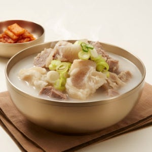 유비푸드 초간편국밥 간편국 캠핑 냉동국밥 도가니탕, 140g, 1개