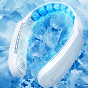 오아 아이스넥밴드 무선 목걸이 선풍기 목에거는 휴대용 냉각패드