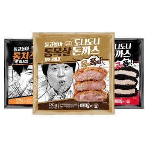 정형돈 도니도니 돈까스 통목살 통등심 통치즈 총 3팩+기본소스3팩