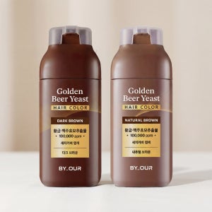 바이아우어 맥주효모 염색제