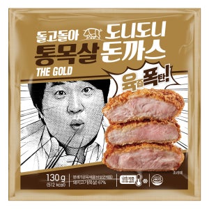 정형돈 도니도니 돈까스 통목살 통등심 통치즈 총 6팩+기본소스6팩