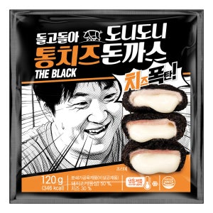 정형돈 도니도니 돈까스 통목살 통등심 통치즈 총 8팩+기본소스8팩