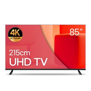 와우피프티 4K UHD LED TV 중소기업 대형 소형 215cm(85인치), 지방권 상하벽걸이 기사방문설치