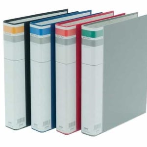 합지 사다리바인더 A4 3cm 적색 화일철 서류정리파일 서류바인더