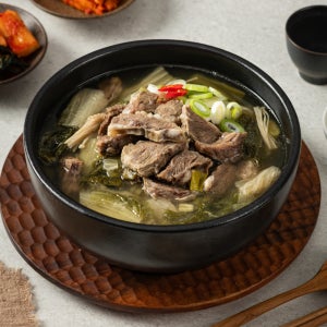 [1+1] 속편한 맑은 인계동 해장국 500g 소고기 우거지 국밥맛집 캠핑