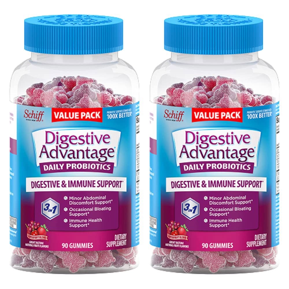 Digestive <b>Advantage</b> <b>프로바이오틱</b> 젤리 2x90ct 2