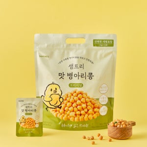 샘트리 촉촉한 맛병아리콩 400gX2봉 (20gX40개) 무가당 간식 단백질 과자