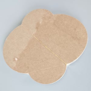 짧은메시지 미니 크라프트 봉투 50p