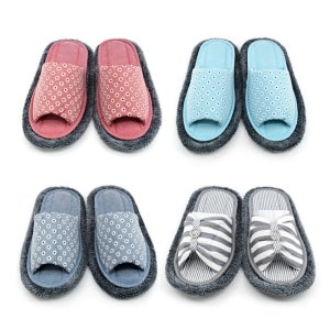 kimspp 국산 초극세사 청소슬리퍼 슬리퍼걸레 거실발걸레 청소실내화