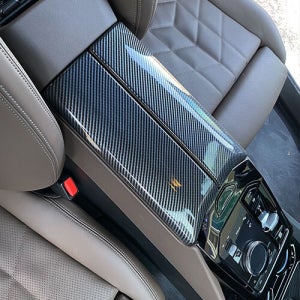 BMW 5시리즈 G60 용품 콘솔 카본 패널 몰딩 I5 악세사리