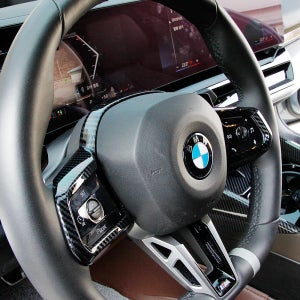 BMW 5시리즈 G60 용품 핸들 카본 패널 몰딩 악세사리