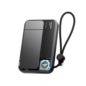 샤지 보조배터리 SHARGE ICEMAG 맥세이프 보조배터리 10000mAh 자석 무선충전