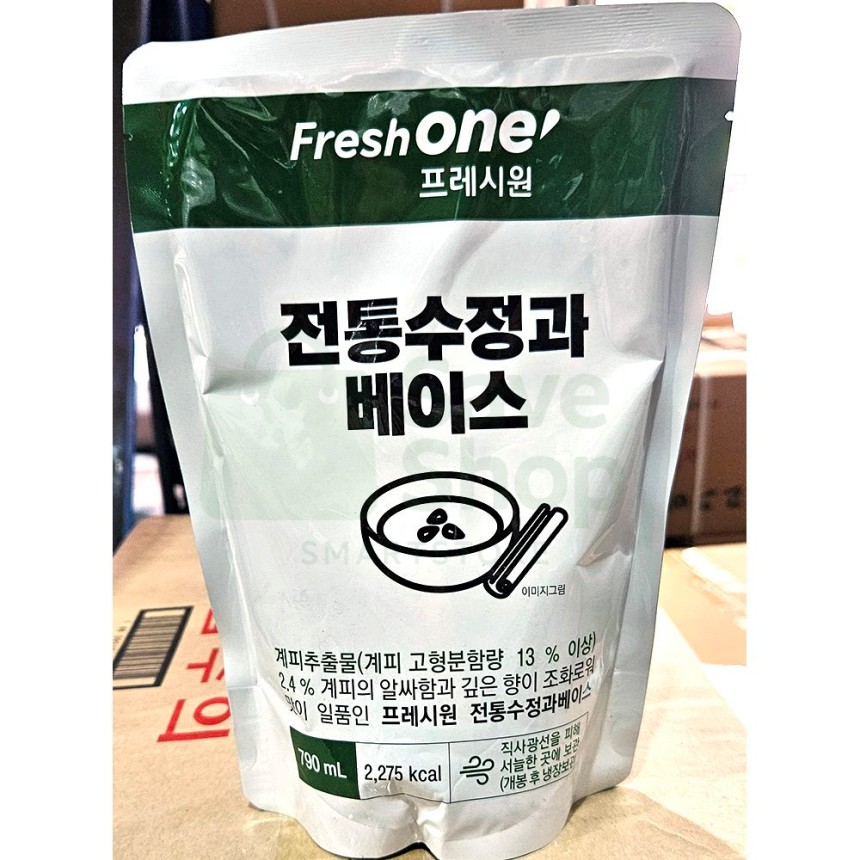 프레시원 수정과베이스 수정과원액