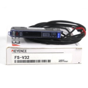 KEYENCE FS-V32 디지털 광섬유 센서 앰프 증설 유닛 NPN