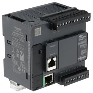 Schneider TM221CE16R 모디콘 M221 PLC 컨트롤러 이더넷 16 I/O 릴레이