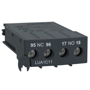 Schneider LUA1C11 보조접점 블록 1NO+1NC