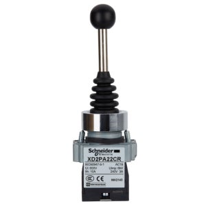 Schneider XD2PA22CR 조이스틱 스위치 2NO 6A 400V