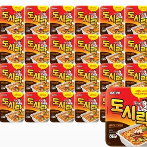 팔도 도시락컵라면 24개