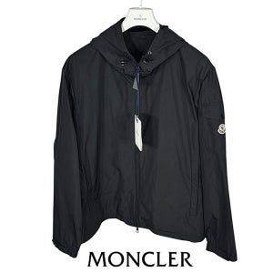 26SS 몽클레어 SASSIERE 남성 바람막이 후드 자켓 1A00155 59876 999