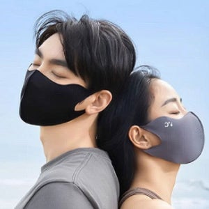 빨아쓰는마스크 다회용 성인 학생 패션 검정 숨쉬기편한 자외선차단 재사용마스크