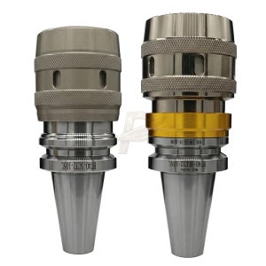 BT50 강력 밀링척 CNC 머시닝센터 고강성 중절삭용 정밀 공구홀더