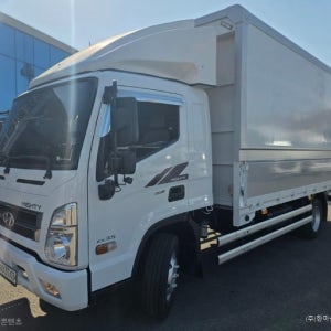 3.5톤 윙바디 와이드 트럭 올 뉴마이티 풀에어브레이크 에어써스 광폭 zf오토 광폭윙 8파렛트