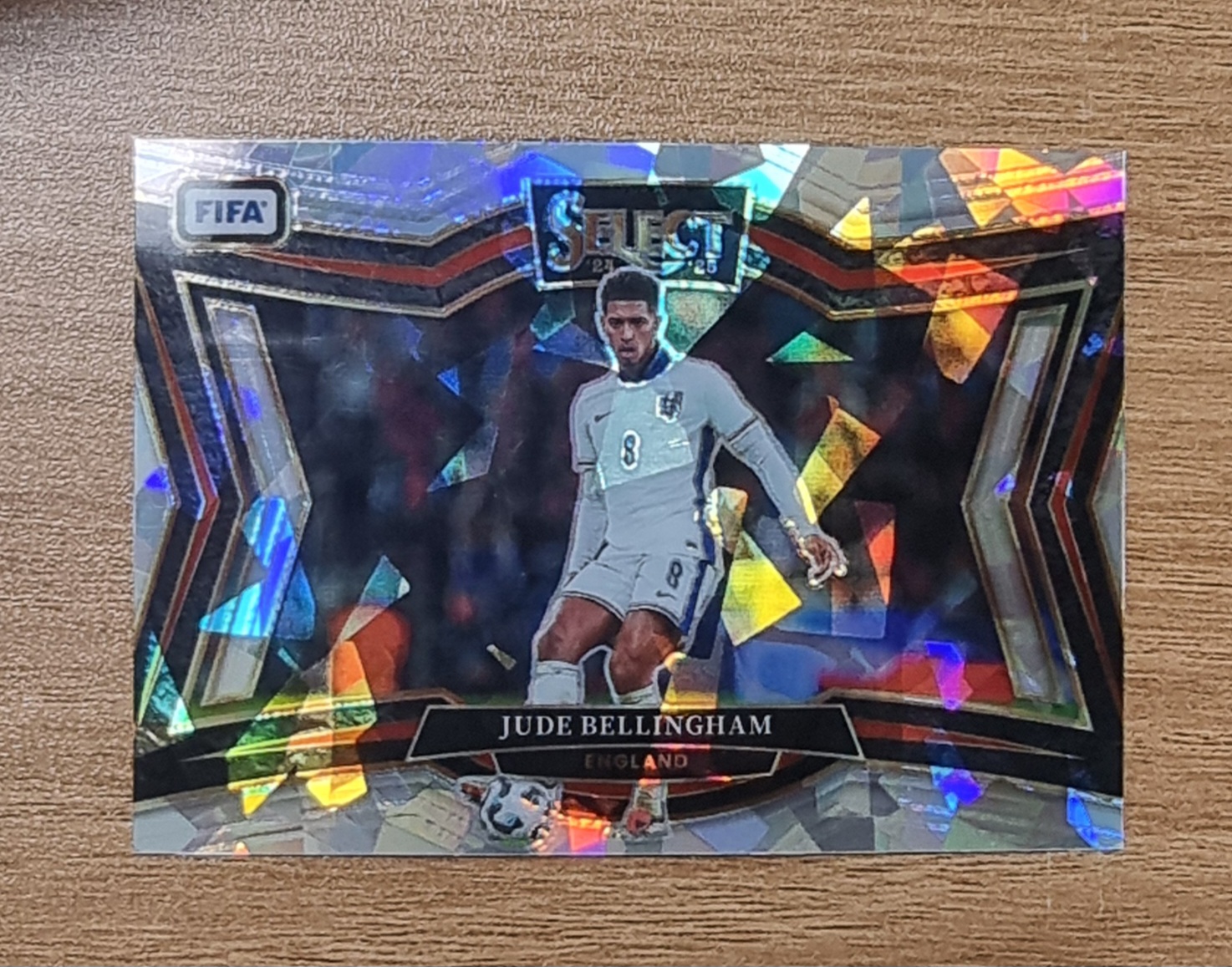 주드 벨링엄 Jude Bellingham 2024-25 Panini Select Fifa Cracked Ice Field Level No-211 축구카드