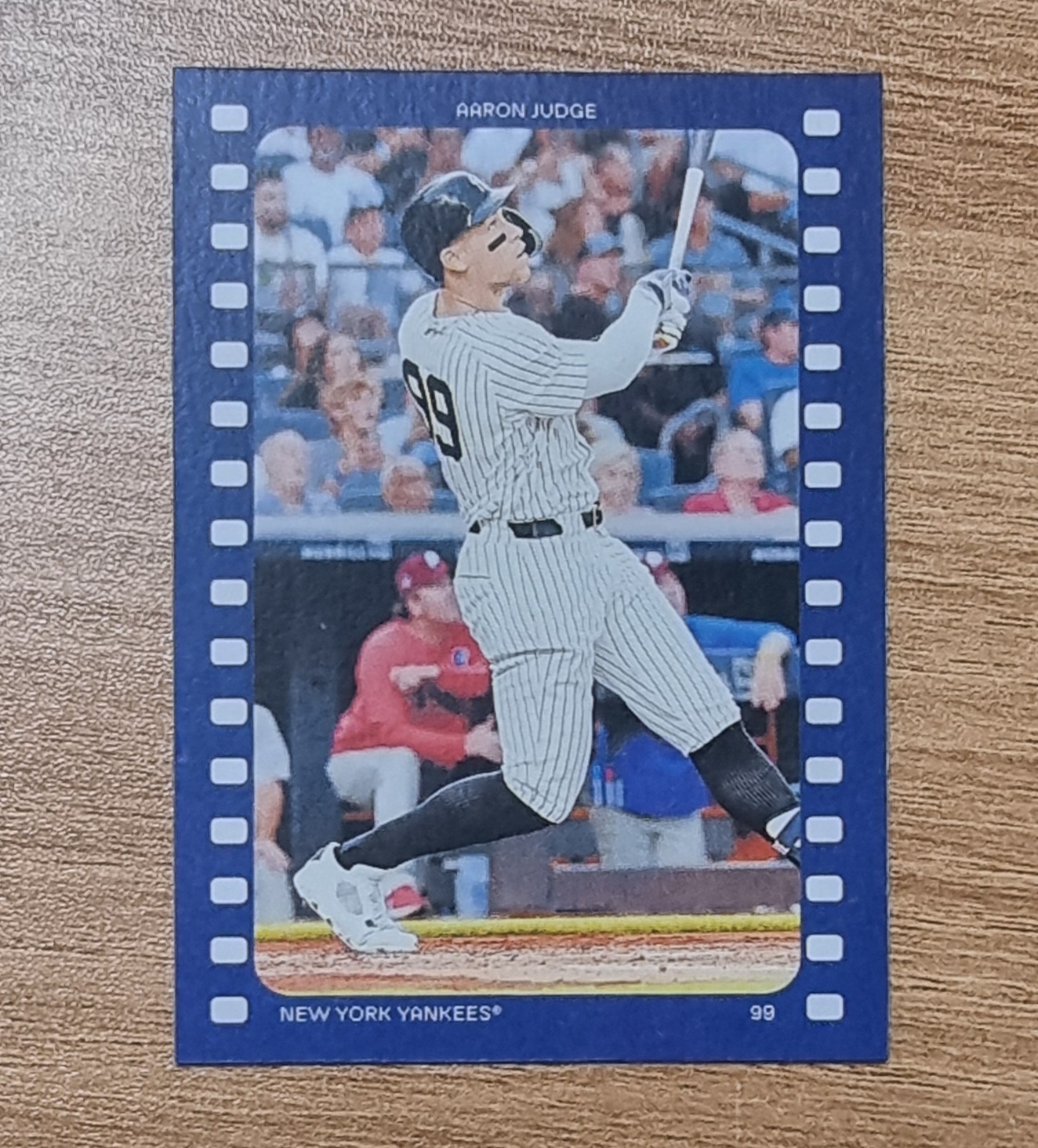 애런 저지 2026 Topps Heritage Ready and Action Aaron Judge RA-AJ MLB카드