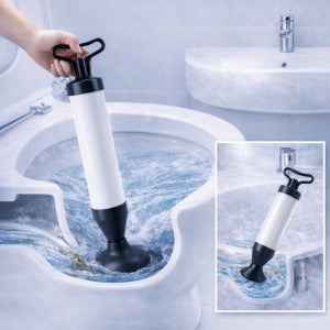 노바픽 압착 뚫어뻥 변기 하수구 배수구 막힘해결