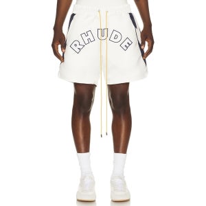리볼브직영몰 Rhude Logo Lightning Shorts Clothing