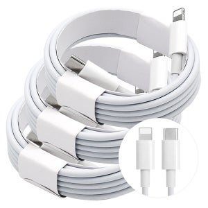 [오늘출발] 1+1+1 아이폰 충전 케이블 고속 PD 충전선 정품 호환 C to 8핀 27W, 3개, 2m