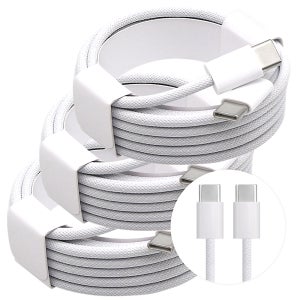 [오늘출발] 1+1+1 아이폰 충전 케이블 고속 PD 충전선 정품 호환 C to C타입 65W, 3개, 2m