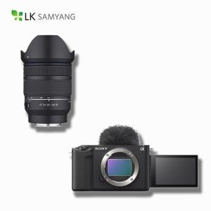 소니 ZV-E1 풀프레임 미러리스 + 삼양렌즈 AF 24-60mm F2.8 / 렌즈포함가 브이로그 유튜브 탐조 여행 콘서트 팬싸