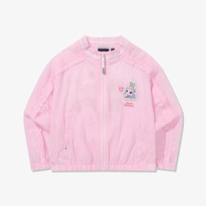 휠라키즈 프린세스 캐치! 티니핑 다이아나핑 프릴 바람막이_FK262JK07G005650