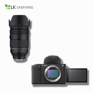 소니 ZV-E1 풀프레임 미러리스+삼양렌즈 AF 35-150mm F2-2.8 / 렌즈포함가 브이로그 유튜브 탐조 여행 콘서트 팬싸