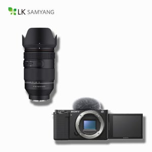 소니 ZV-E10 풀프레임 미러리스+삼양렌즈 AF 35-150mm F2-2.8 / 렌즈포함가 브이로그 유튜브 탐조 여행 콘서트 팬싸